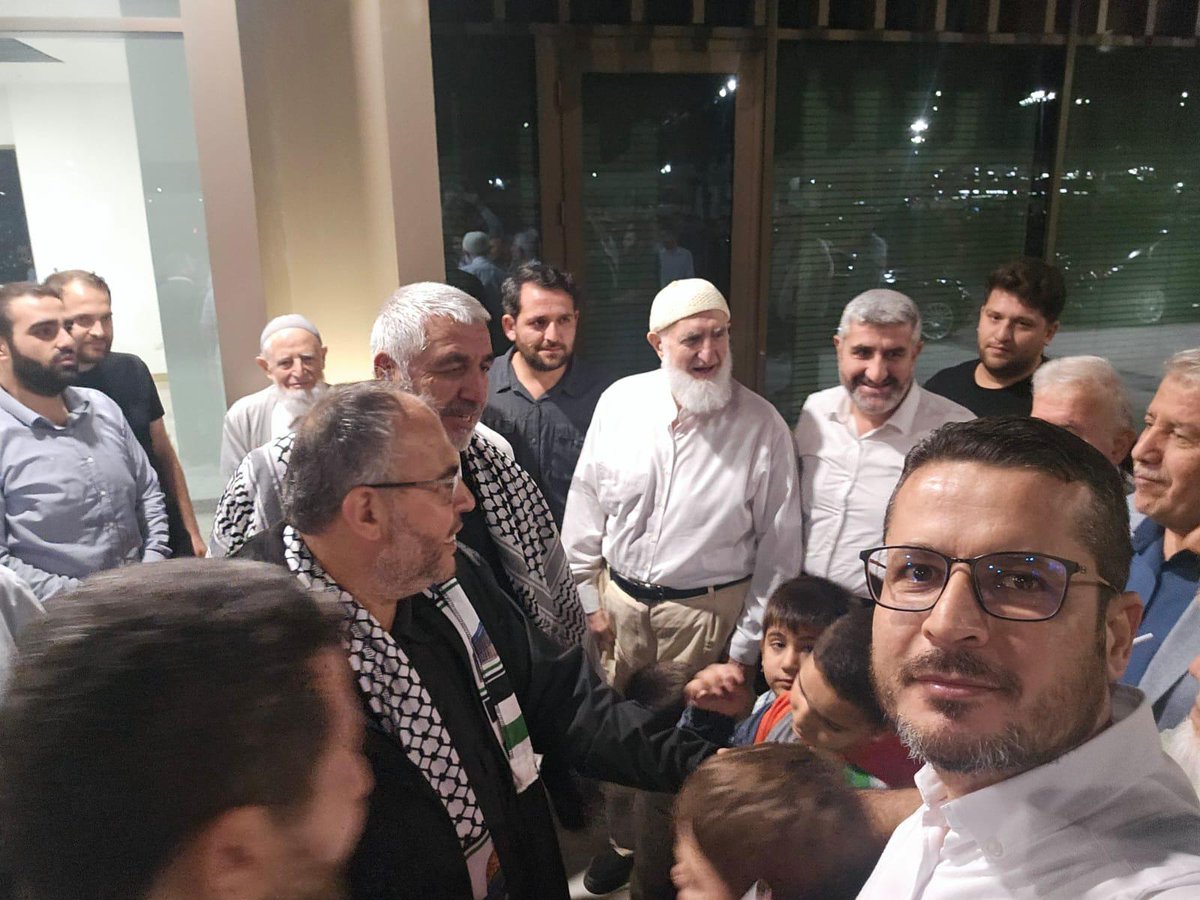📍 Çukurova Uluslararası Havalimanı

Gazze’deki soykırımı dünyaya duyurmak ve yıllardır süren ablukayı kırmak için sefere çıkan, ancak hukuksuzca alıkonulan Özgürlük Filosu’nda yer alan Saadet Partisi Hatay Milletvekilimiz Doç. Dr. Necmettin Çalışkan’ı, Saadet Partisi ve Anadolu
