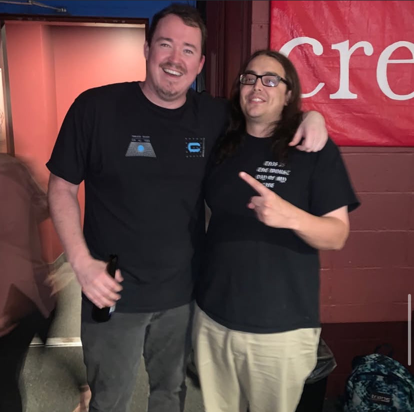 Two separate nights of <a href="/TallentSam/">Sam Tallent</a> and one me love you long time (ago) with <a href="/Shanemgillis/">Shane Gillis</a> all heavily intoxicated. 

This isn’t a sober post I just love getting hammered and enjoying life