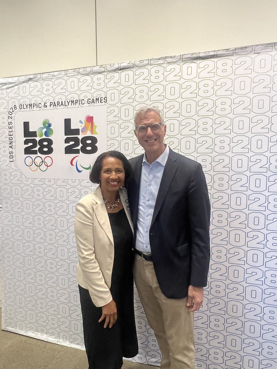 🌱Alliance CEO Sonya Blake joined <a href="/LA28/">LA28</a> CEO Reynold Hoover to celebrate the completion of the LA28 Sustainability Plan! Highlights include the Resilient by Nature initiative, focusing on wildfire resilience, ocean protection &amp; urban cooling. #Sustainability #ValleyStrong