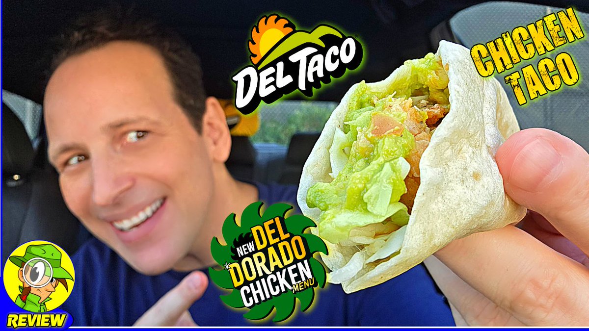 peepthisout's tweet image. Del Taco® Del Dorado Chicken Taco Review 🌅💪🌮 Does It Rock With Fresh Guac?! 🥑🤔 Peep THIS Out! 🕵️‍♂️
youtu.be/PEarwNt0h00
#DelTaco #DelDoradoChicken #ChickenTaco #FoodReview #FastFood #DellYeah #PeepTHISOut #StayFrosty @DelTaco @MENACE @MashedHQ @localish