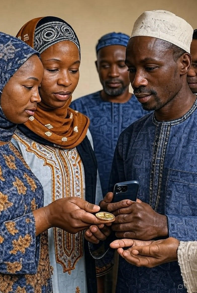piproass's tweet image. Exciting update from Pi Pro Arewa! Under the guidance of our esteemed leader, Dr. Sani Muhammad, we&apos;ve given the green light for our community to keep bartering goods and services using Picoins as the medium of exchange. For now, the value of each Pi will be set through fair…