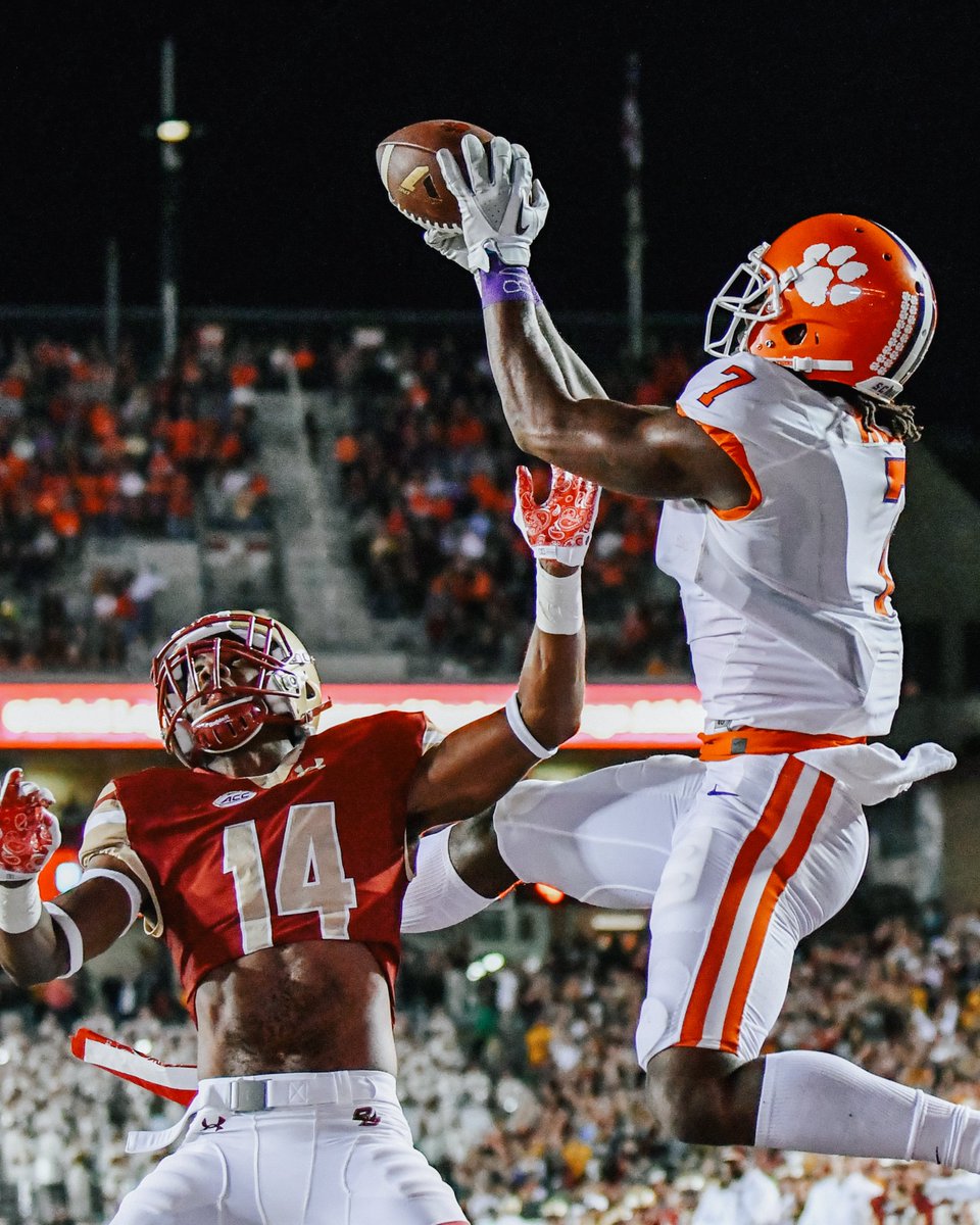 ClemsonTigers's tweet image. 24 hours until @ClemsonFB takes on Boston College!