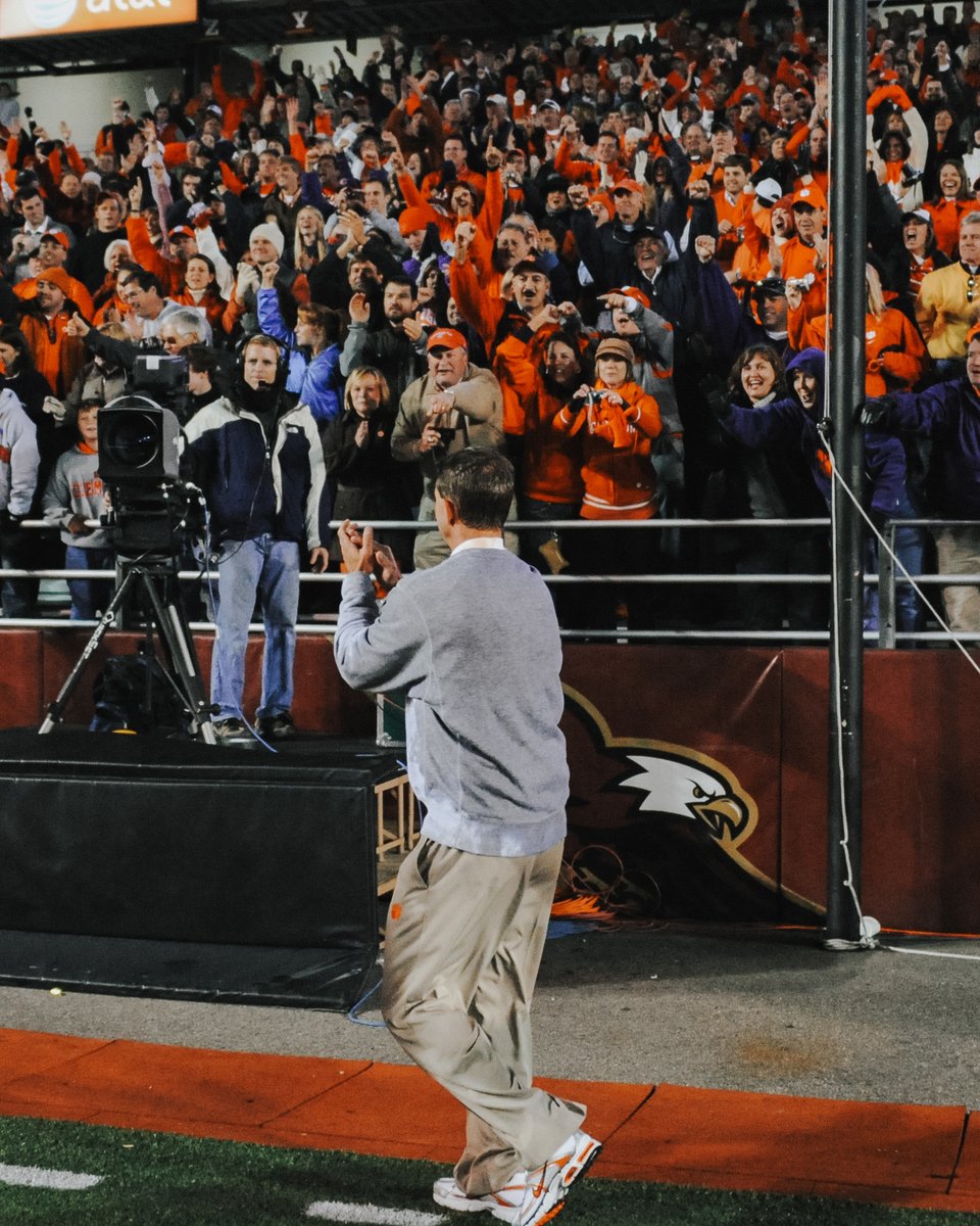 ClemsonTigers's tweet image. 24 hours until @ClemsonFB takes on Boston College!