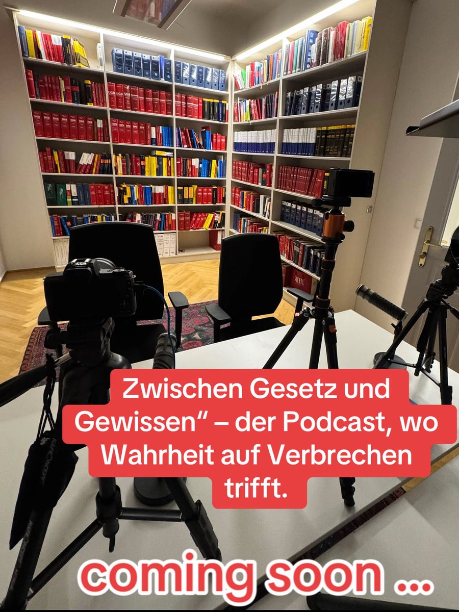 Täter. Ermittler. Anwalt. Ein Tisch. Keine Ausreden. 

„Nichts ist krimineller als diesen Podcast nicht zu hören“ 

COMING SOON!

#höllwarth #truecrime #PodcastTikTok 
#InterviewPodcast #EchteFälle
#TatortReal
#HinterGittern
#VerbrechenUndStrafe
#KeinerIstUnschuldig