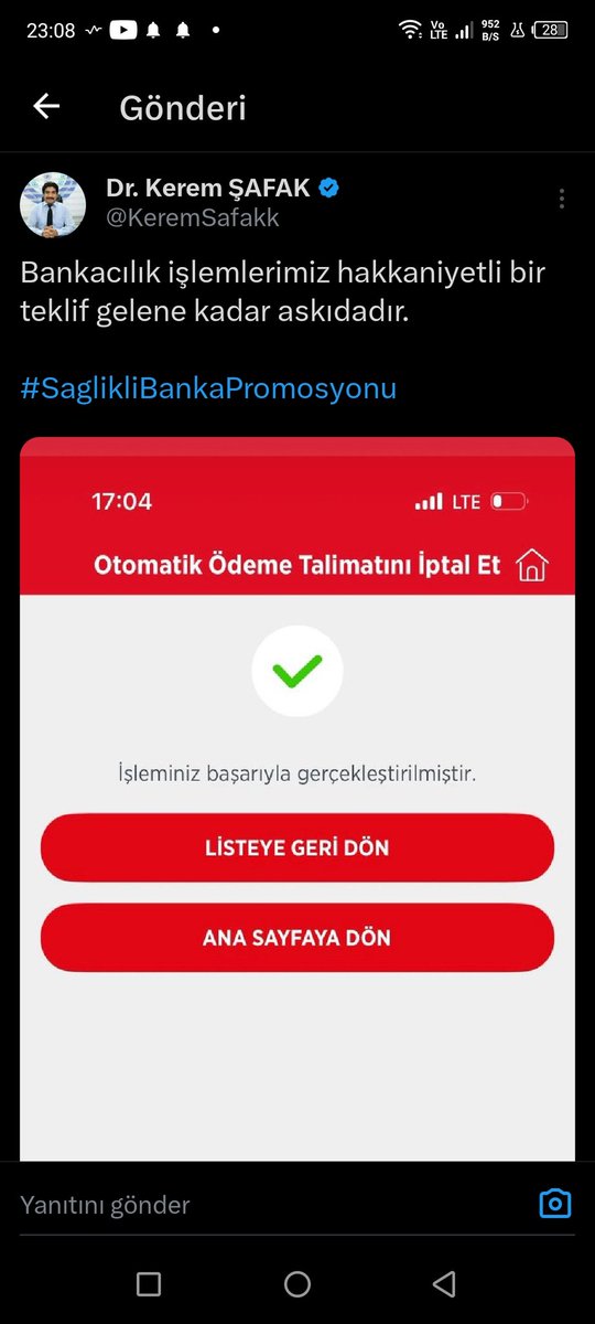 madwolf046's tweet photo. #SaglikliBankaPromosyonu https://t.co/gQQ2gHs5rX