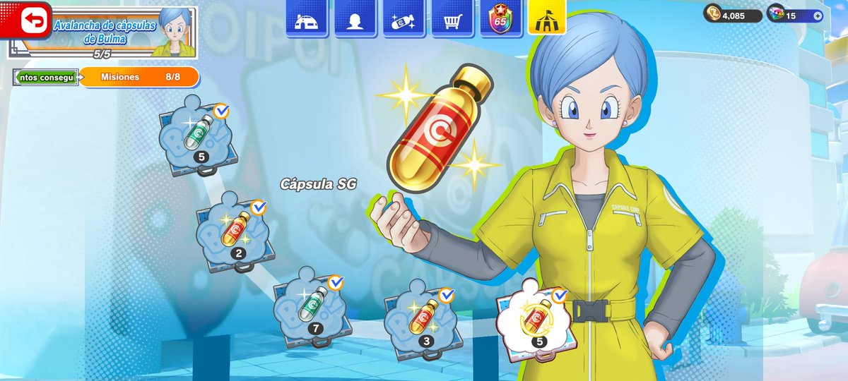 Completados <a href="/DB_Squadra/">DRAGON BALL GEKISHIN SQUADRA</a> #DragonBall #Gekishinsquadra #DragonBallZ #dbz #DBSZ