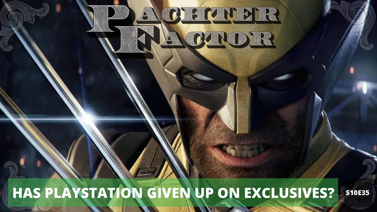Has PlayStation given up on exclusives? Xbox has left the console business so what motivation does it have? Pachter Factor S10E35 is LIVE for patrons, YT Members, and Twitch Prime!
patreon.com/posts/140932429
siftd.net/content/154297…
youtube.com/@SIFTDGames/po…
twitch.tv/videos/2588324…