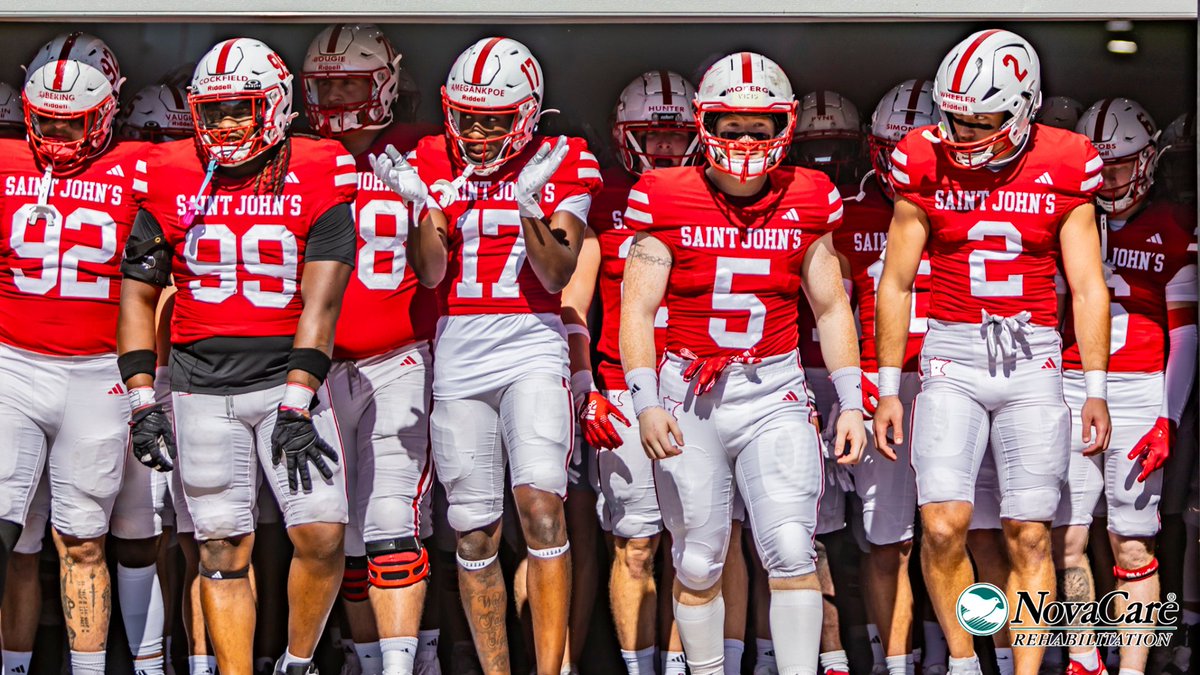 Saint John's Athletics tweet media