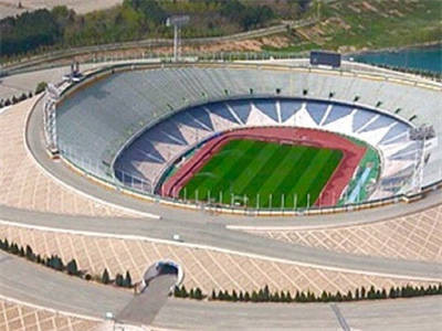 MXESTADIOS's tweet image. Estadios parecidos al Olímpico de CU.
-Atanasio Girardot, de Colombia.
-Azadi Stadium, Irán.