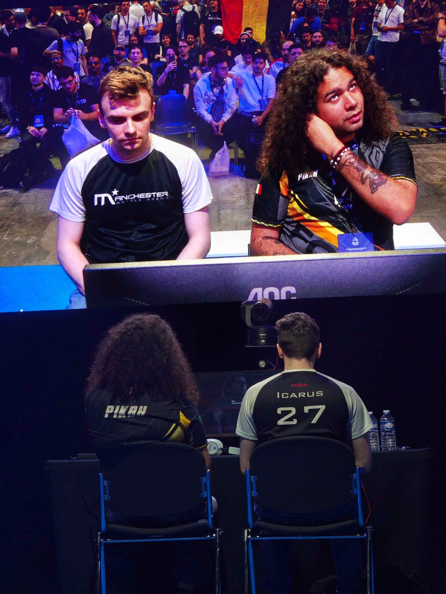 We got through to day 2 in Tekken at Evo France! Feeling like it's the best I've played in a tournament so far, hopefully can keep the momentum going through tomorrow🤞

Great games to everyone I ran into today!
