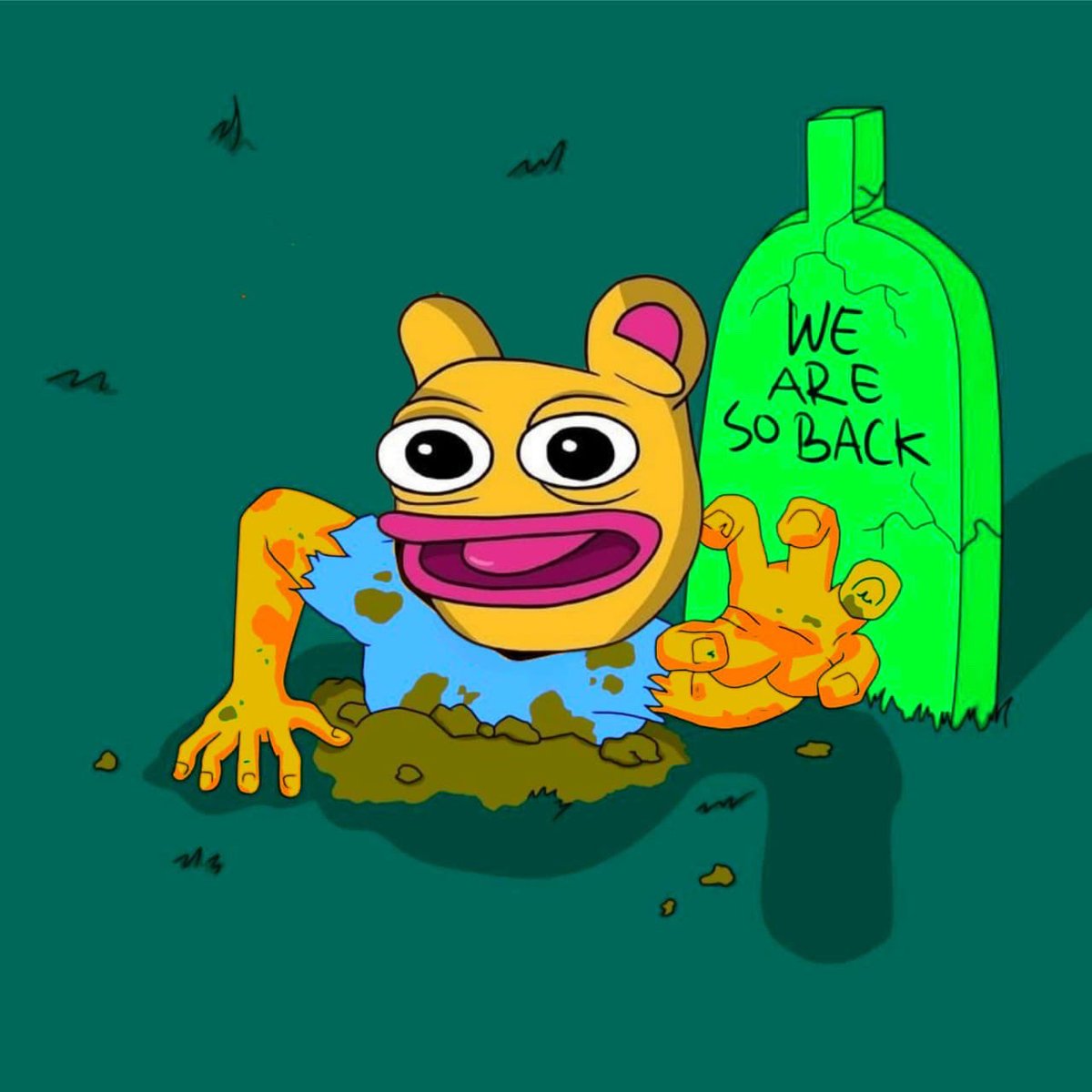 🎃👑 BRETT2.0 IS SO BACK 👑🎃

The ghosts of the bears are trembling…
The KING has risen for Halloween 🩸💀

🚀 40% pump in a day — and we’re just getting started
🔥 $BRETT2.0 leading the charge as Brett OG heats up

🕸️ Join the spooky takeover:
👉 t.me/Brett2BaseCTO