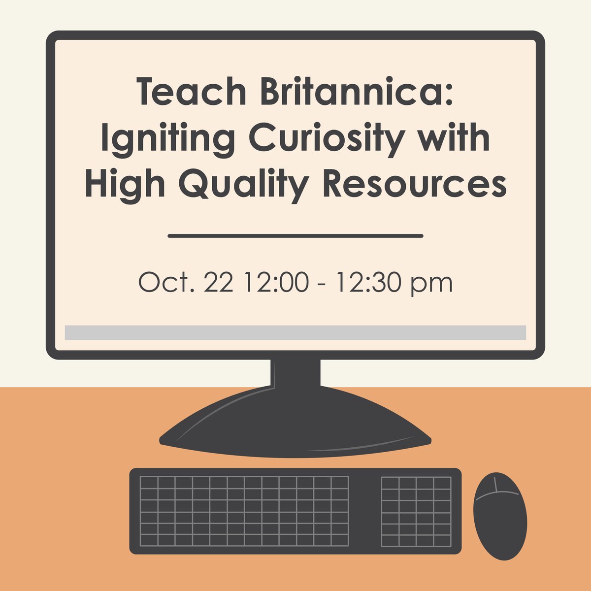 South Carolina educators! Join us Oct. 22 at 12 PM ET for Teach Britannica: Ignite Curiosity with High-Quality Resources. Discover free, time-saving teaching tools with Teach Britannica and Discus! Register Here: tinyurl.com/bderz8zs