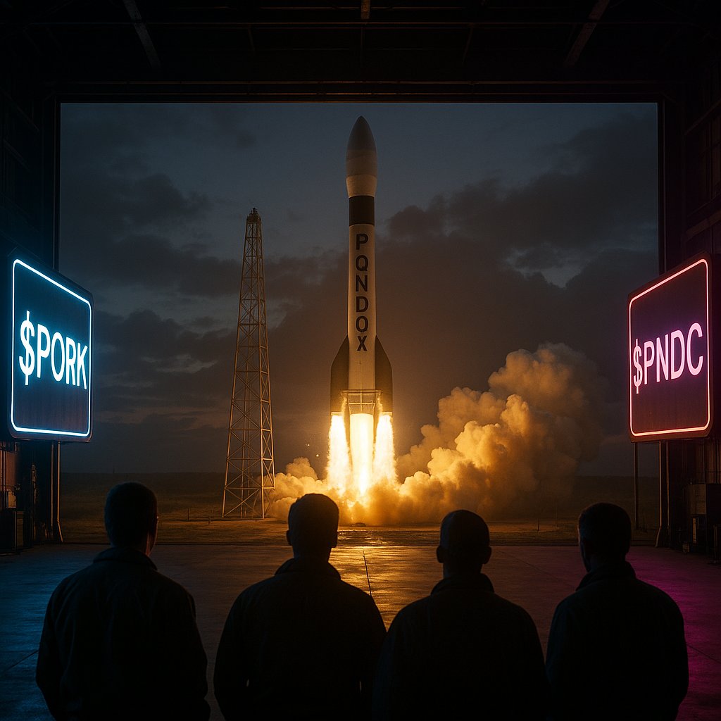 VinDiesel0x's tweet image. Every protocol talks about community.

We built one that acts like family.

From miners to spawners — we all ride together.

#PNDC #Pond0x #PORK #wPOND