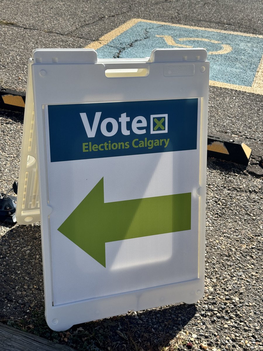 Just voted for <a href="/SonyaSharpYYC/">Sonya Sharp</a> and suggest you do, too! She’s the only one who can stop Gondek and Farkas. 

#yyccc #yyc #yycvote #calgary <a href="/commfirstyyc/">Communities First</a>