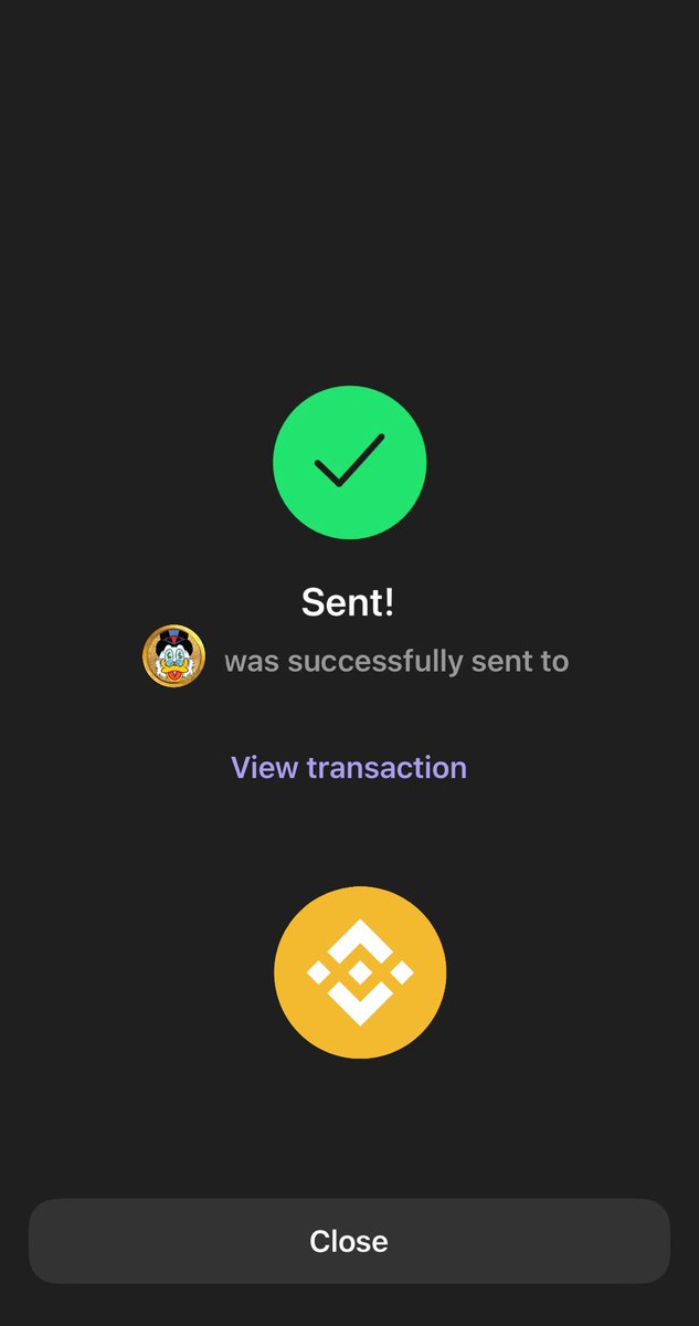 #RichQUACK ❤️ #Binance 
<a href="/cz_binance/">CZ 🔶 BNB</a>