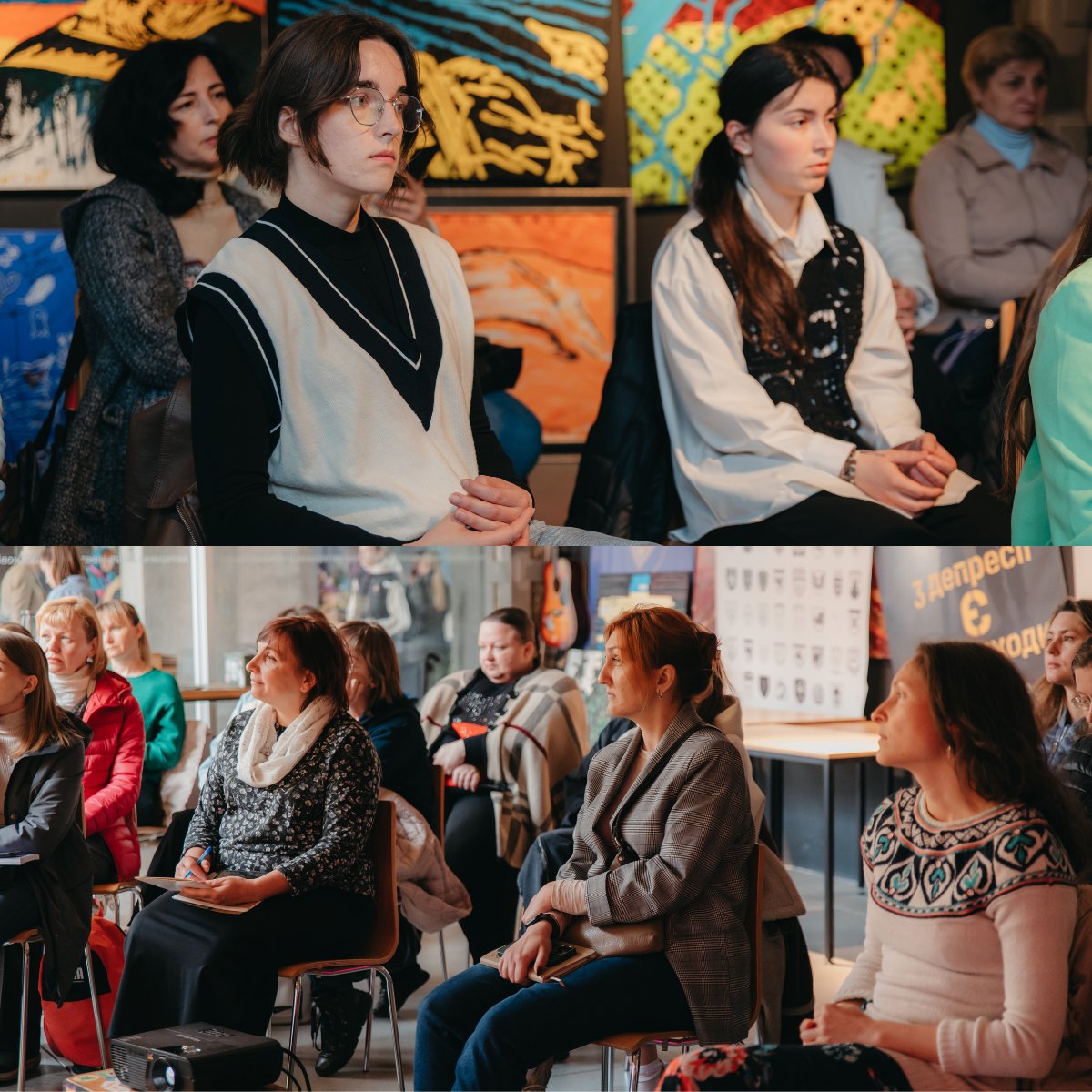 When intl. funding paused in Jan 2025, NovaUkraine stepped in to support the Petros hub in Ivano-Frankivsk.

Thanks to Bridge Financing project:
- 3 public events held
- 5 veteran orgs mentored
- Expert support provided
- Mental health awareness raised