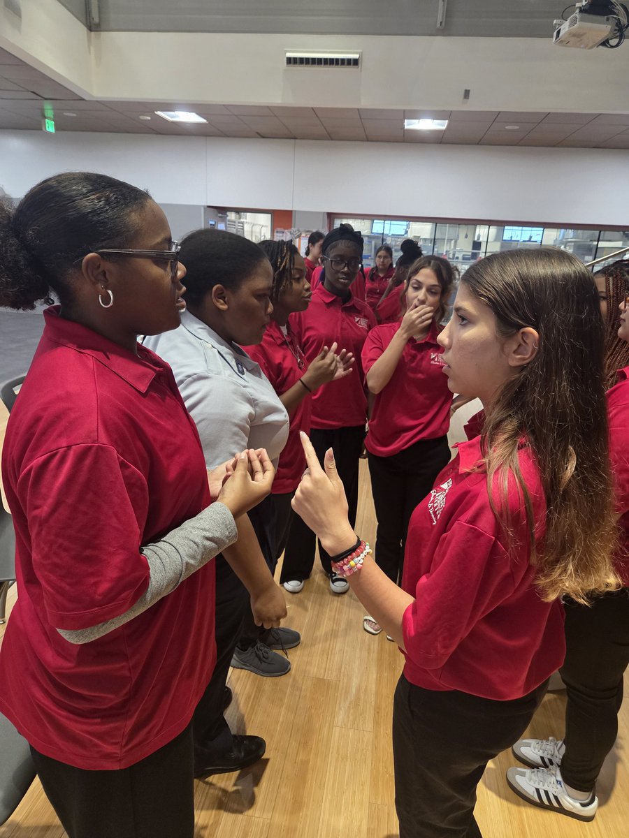 CTEReeseCenter's tweet image. Our Education &amp;amp; Training students conducted a debate on &quot;Gentle Parenting&quot; this week. #futureEducators @SquiresAtReese @FBISD_CTE
