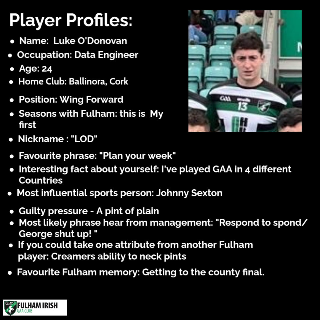 Fulham Irish GAA tweet media