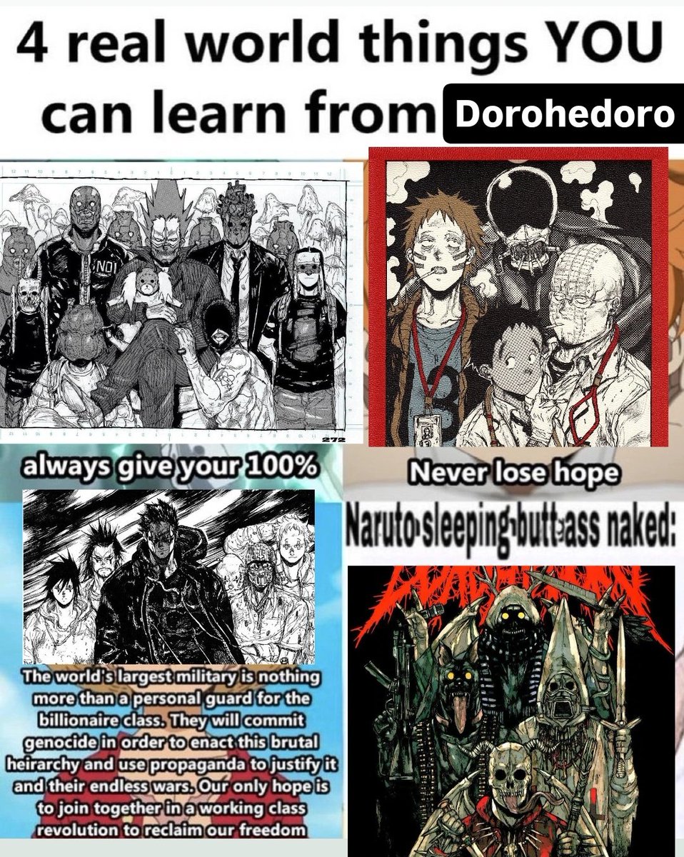 #Dorohedoro
