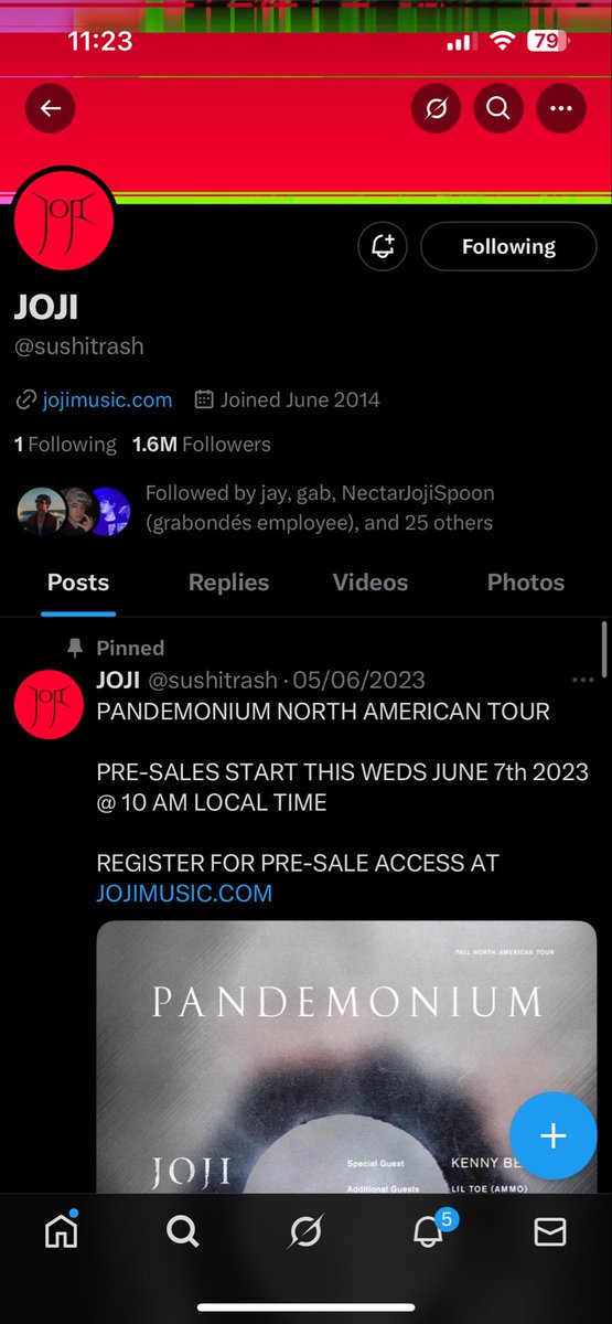 JOJI IS 100% COMING BACK #joji #jojiisback