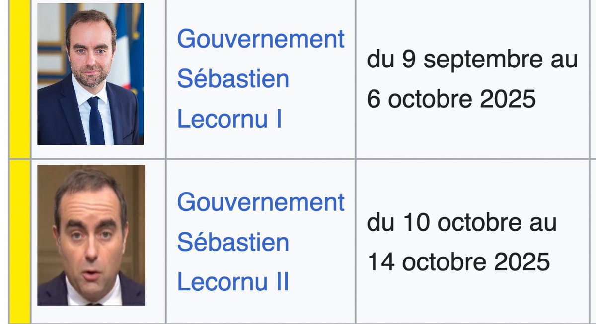 Pas besoin de défaire vos valises <a href="/SebLecornu/">Sébastien Lecornu</a>  !