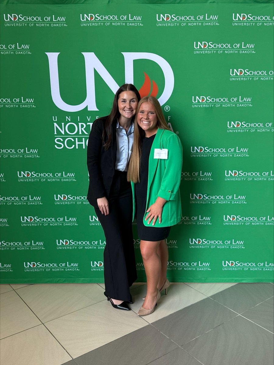 Congrats to all who competed in this year’s Carrigan Cup! 🎉 Champions: Daniella Tavares (3L) &amp; Victoria Stutsky (3L). Finalists: Lily Burnside (3L) &amp; Taylor House (3L) (Also Best Oralist)

Huge thanks to Student Directors Kennedy Bergh &amp; Maddison Schoenberg!

#UNDlaw #UNDproud