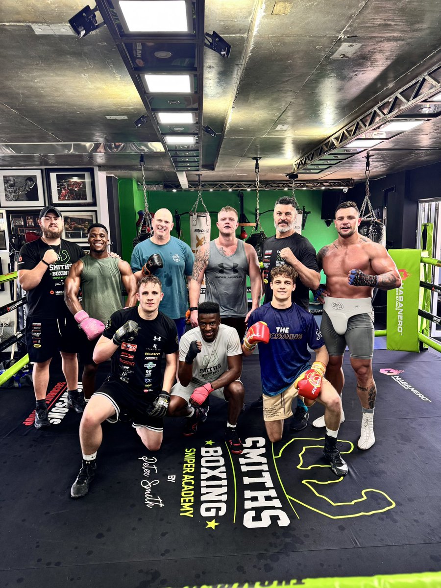 Last spar done helping Keat get ready for his Semi Final at the Saudi Boxing Grand Prix 🥊 Been a pleasure helping you ~ iron sharpens iron 🔨 Thank you as well, it’s helped me stay tuned in for whatever or whoever is next 🫱🏻‍🫲🏼 Go out there, do the business, and bring home the W