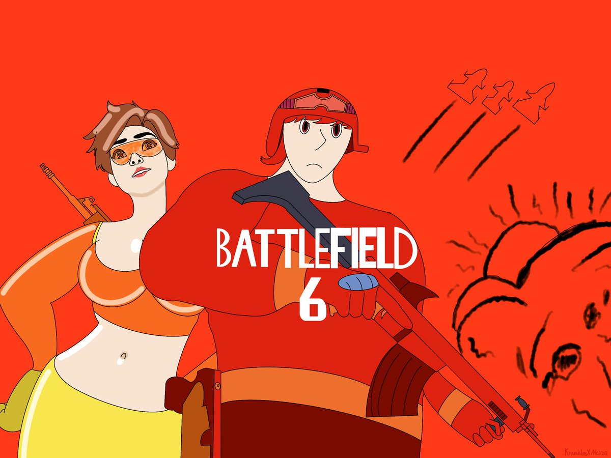 Today is the launch of Battlefield 6. #Tracer #Battlefield6