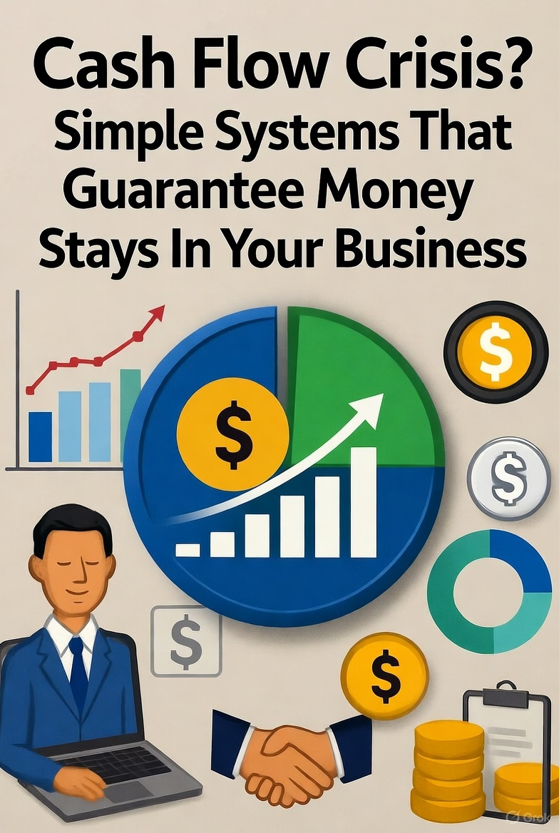 Muhamma92151036's tweet image. Tweet 7:The solution isn&apos;t making more money.
It&apos;s closing the gap between when you pay out and when you get paid.
I wrote a complete guide with real numbers and tactics: 
tinyurl.com/32rmfhr7