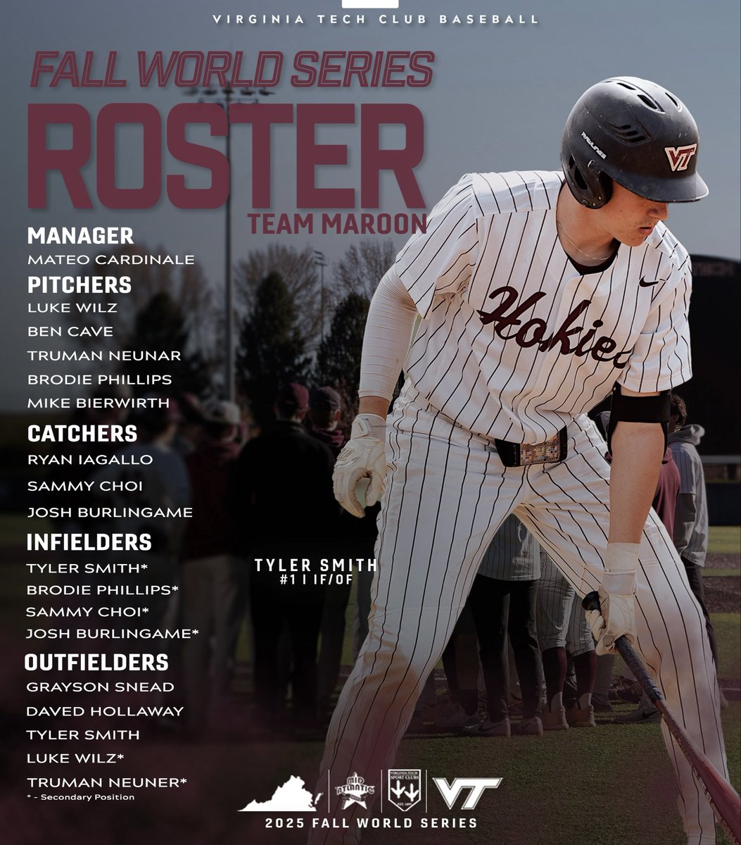 Virginia Tech Club Baseball 🦃 tweet media