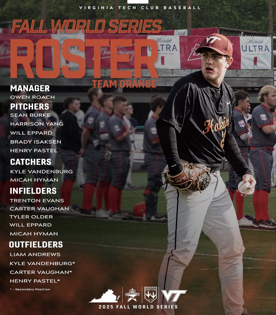 Virginia Tech Club Baseball 🦃 tweet media