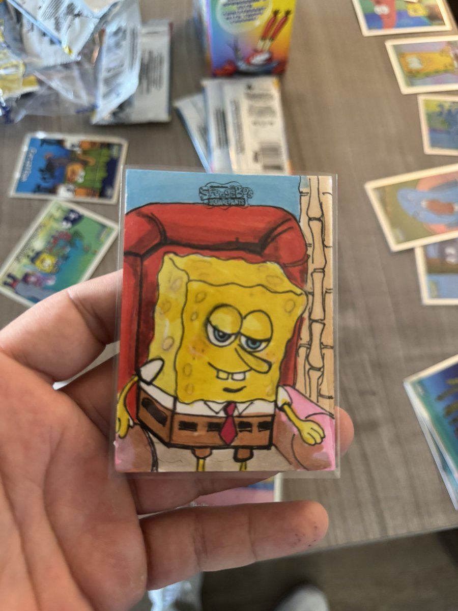 prodbymauri's tweet photo. @scruffycitytv Just pulled this 1 of 1 today, how much would y’all sell for? https://t.co/XSUCLwWxu5