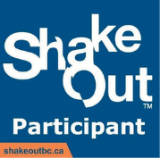 Ready to ShakeOut? We are!

ShakeOutBC is coming soon on 10/16 at 10:16 a.m.

Make sure to register to be counted among the millions participating worldwide.

Register now at: shakeoutbc.ca/register