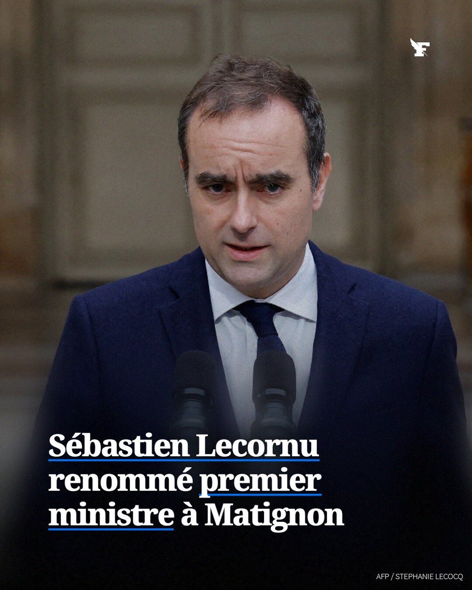 🤯 Quel énorme sketch !
#Lecornu