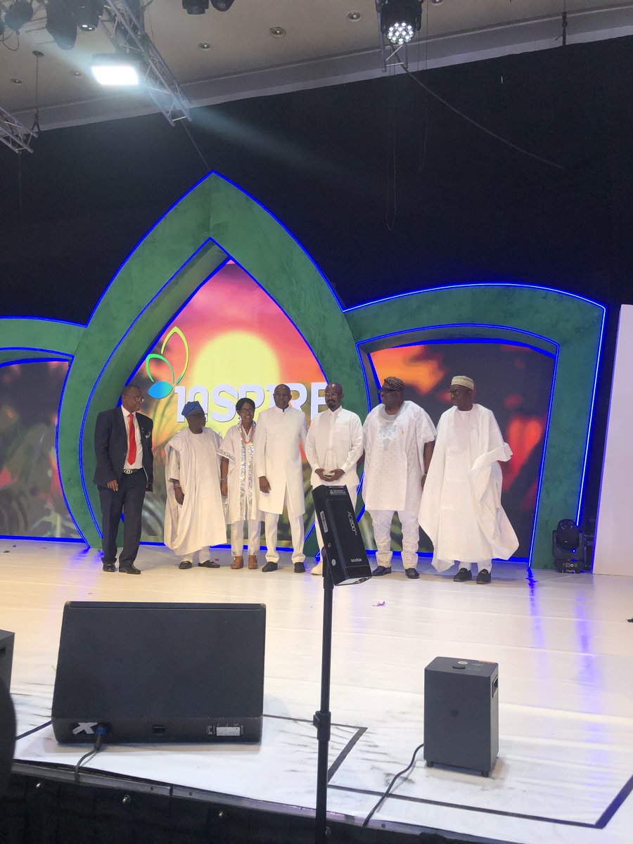 The winner of the Nigeria Prize for Literary Criticism 2025 is Okwudiri Anasiudu.

#NLNGGAN #NLNGGrandAwardNight