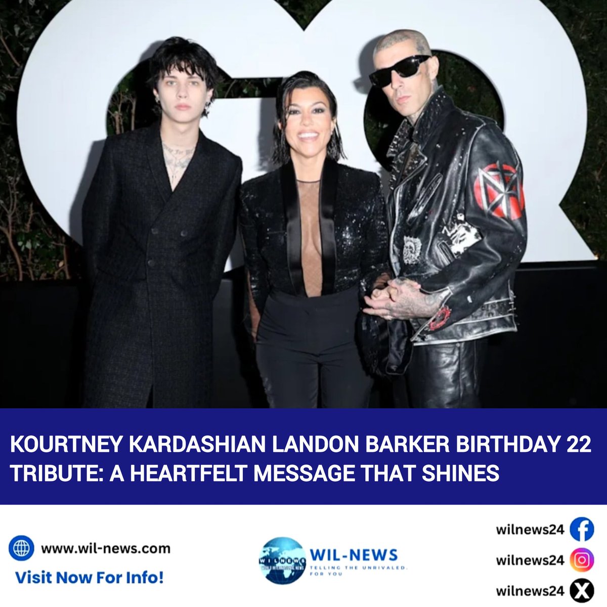 wilnews24's tweet image. When Kourtney Kardashian spoke from the heart 💌, it wasn’t about herself…

Details in Bio 🔗 

#KourtneyKardashian #LandonBarker #KardashianNews #CelebrityFamilies #TravisBarker #WilNews #FamilyGoals #BlendedFamilyLove #HollywoodLife #CelebrityBuzz