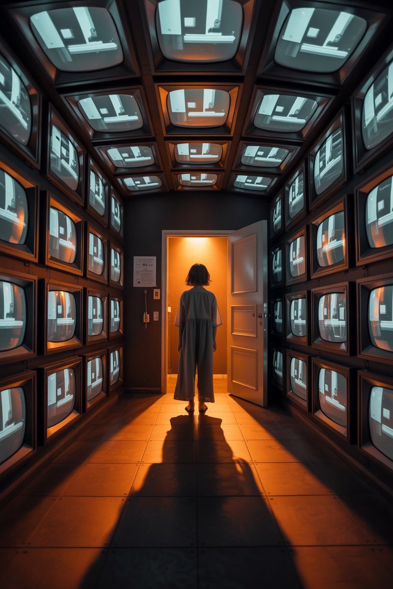 _mindsetgenesis's tweet image. The noise won’t stop.
You just have to walk out of the room.
