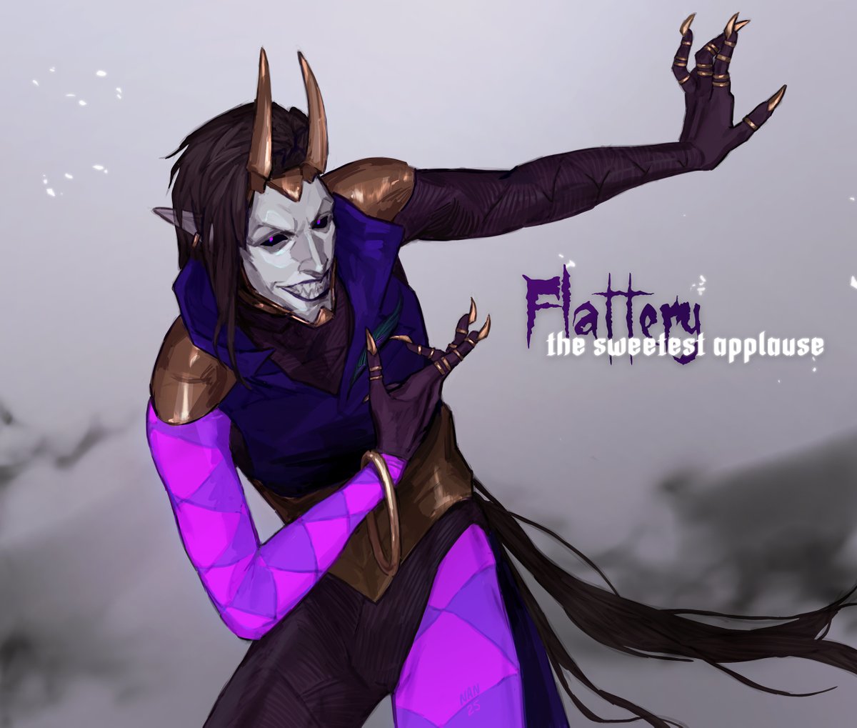 "The Laughing God writes the script, but I…"

"…I deliver the performance."

#warhammer40k #WarhammerCommunity #wh40k