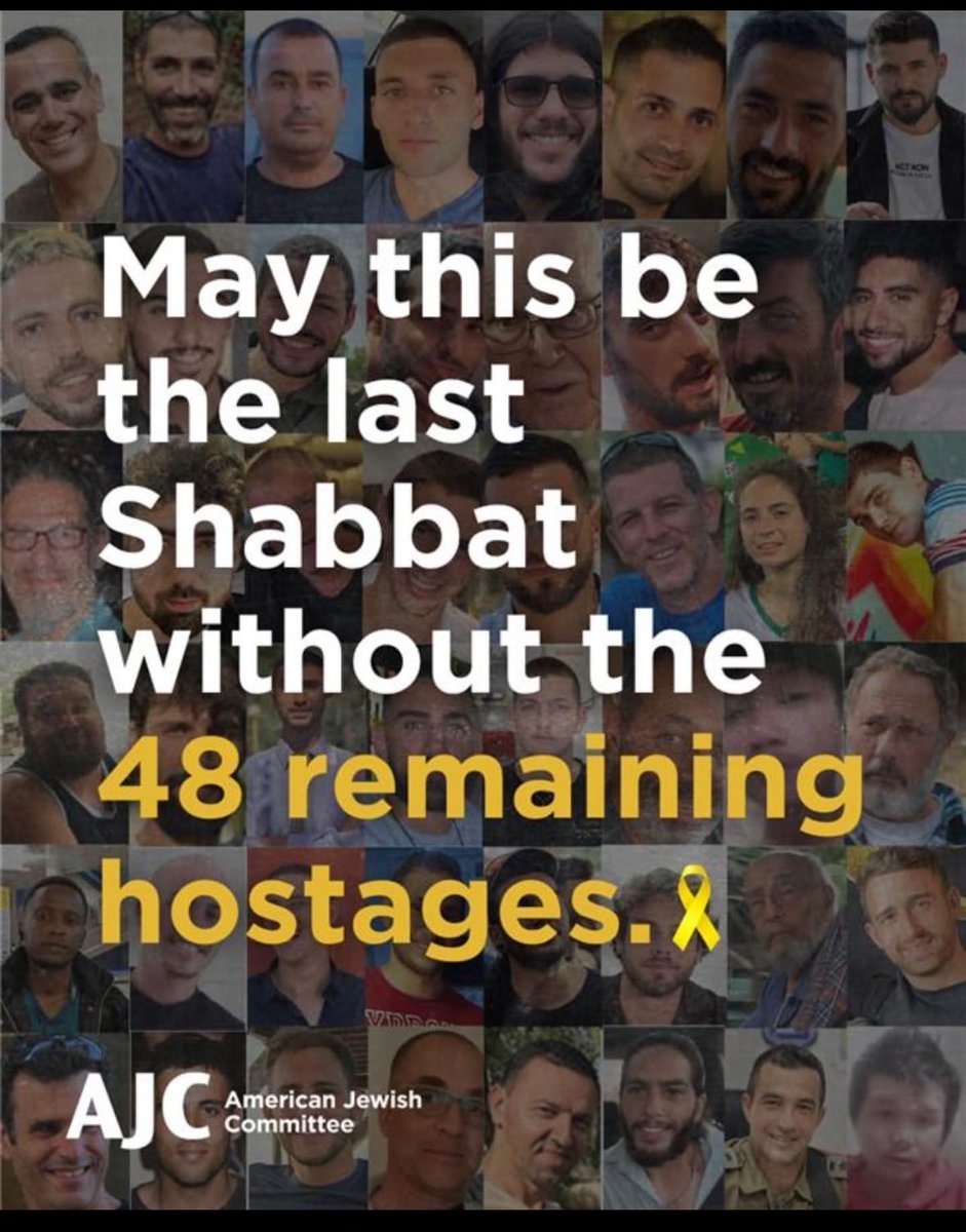 EFillerCorn's tweet image. May this be the last Shabbat without the 48 hostages!!
#ShabbatShalom
🙏🏻🎗️🙏🏻