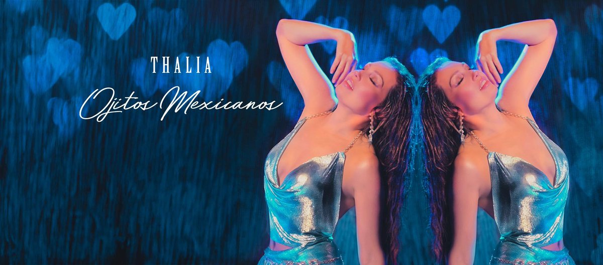 elsalvador's tweet photo. #DeDiversión | @thalia lanza «Ojitos Mexicanos», una cumbia que marca una nueva etapa en su carrera

Esta nueva canción invita a bailar y dejarse llevar por el seductor sonido de la cumbia.

Clic: ⬇️
https://t.co/bPFo3SLXox https://t.co/lEAA0nZ8H5