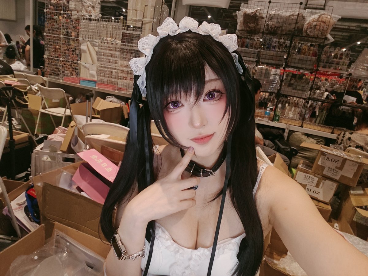 zao654666's tweet image. CPSPおつかれさまでした！✨
今回もゆきちゃんに会えて本当に嬉しかった〜！
総人数は前より少なかったけど、列はすごく長くてびっくり！
コスも可愛くて、助眠姿そのままで感動した🥹
来年もまた会えますように！ずっと応援してるよ💖
@teyi0214 @yukiyukiroom 
#cpsp