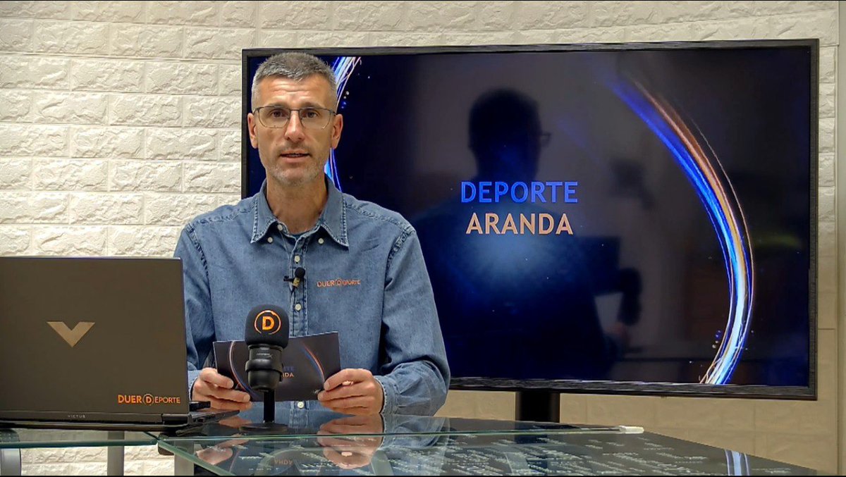 Diego A. Martín (duerodeporte.com) (@diegoamartin13) on Twitter photo 🟠 DEPORTES
📺 Comienza el nuevo curso deportivo en las pantallas de <a href="/telearanda/">Televisión Aranda</a>
▶️ Este viernes (22:00 h) arranca la 2️⃣' temporada de #DeporteAranda, el magazine deportivo presentado por <a href="/Diegoamartin13/">Diego A. Martín (duerodeporte.com)</a>
▶️ DIRECTO: telearanda.es
▶️ Todos los lunes y viernes a 🟠 DEPORTES
📺 Comienza el nuevo curso deportivo en las pantallas de <a href="/telearanda/">Televisión Aranda</a>
▶️ Este viernes (22:00 h) arranca la 2️⃣' temporada de #DeporteAranda, el magazine deportivo presentado por <a href="/Diegoamartin13/">Diego A. Martín (duerodeporte.com)</a>
▶️ DIRECTO: telearanda.es
▶️ Todos los lunes y viernes a