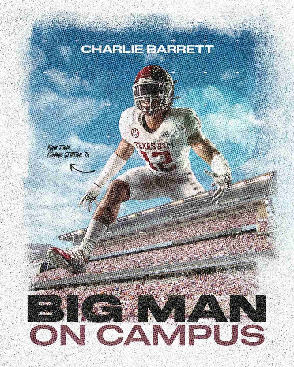 Thanks for the love <a href="/AggieFootball/">Texas A&M Football</a> 
Looking forward to visiting on the 15th

<a href="/NickGatto/">Nick Gatto</a> <a href="/Coach_Dougherty/">Patrick Dougherty</a> <a href="/CoachKLars/">Keith Larson</a>