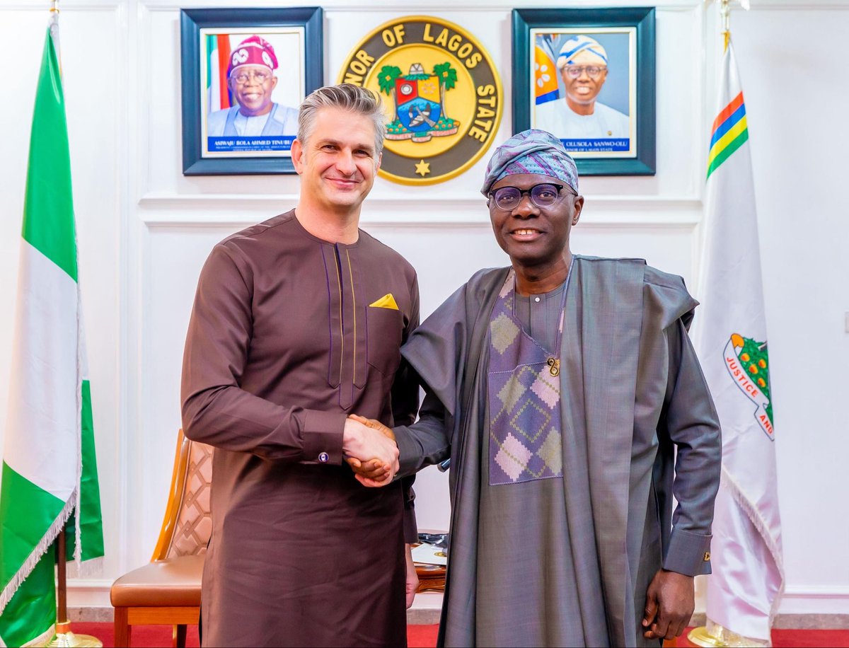 Babajide Sanwo-Olu tweet media