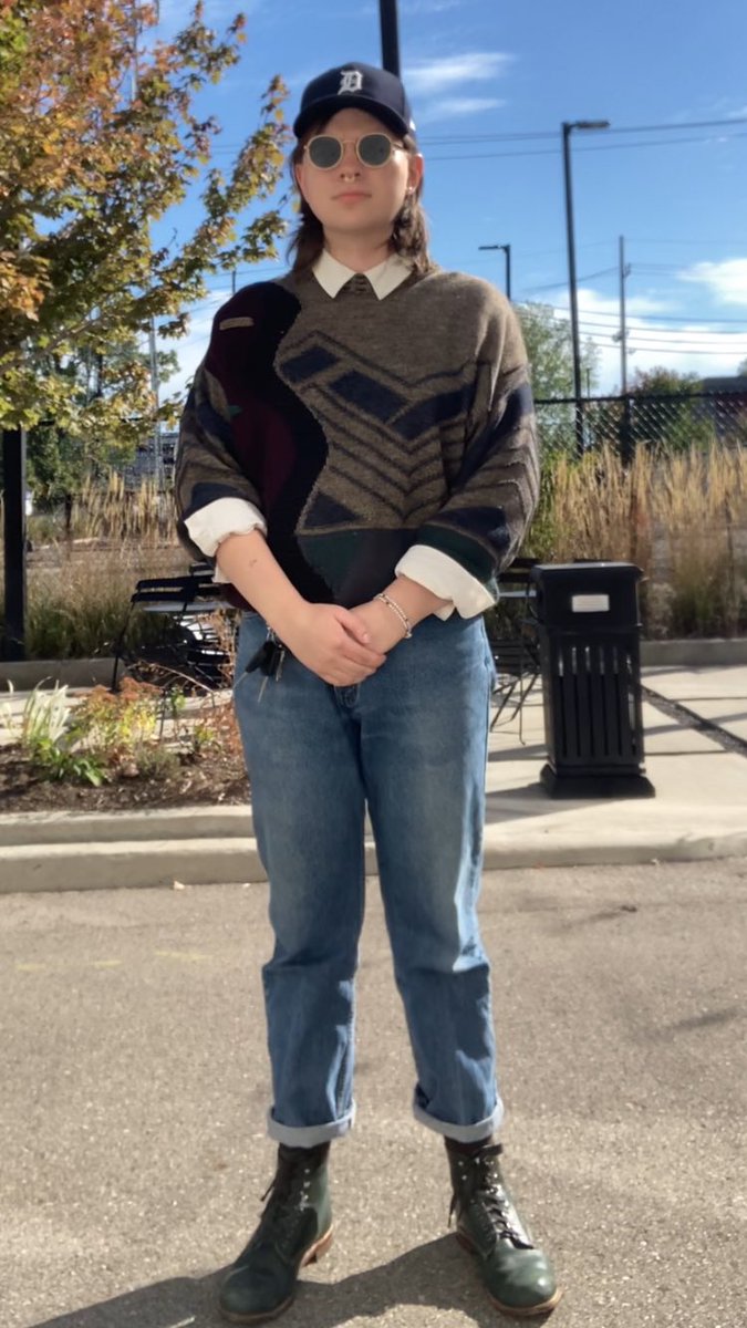 preparing for a potentially devastating end of the Detroit Tigers' season by wearing a good outfit