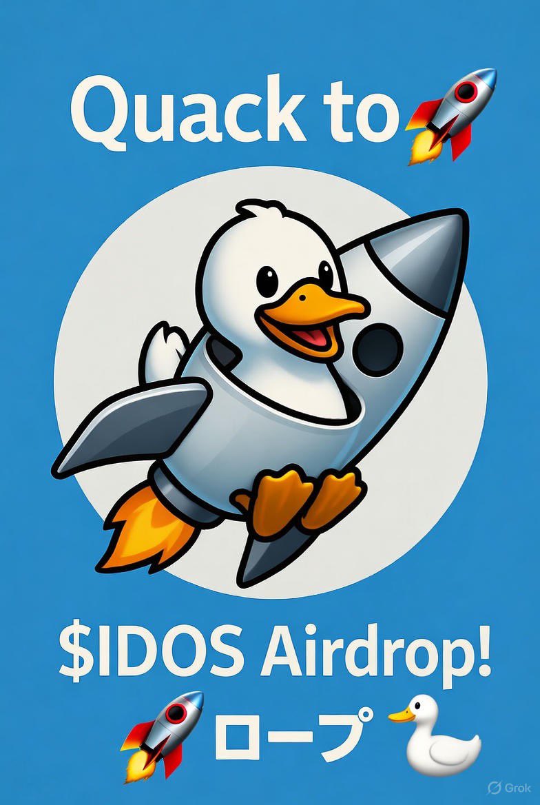 modupeola_ruth's tweet image. Yo CT, sleeping on @idOS_network @wallchain_xyz? 0.8% $IDOS supply (8M tokens) for top Quackers—top 500 could bag $100K+ at TGE. This duck’s ready!