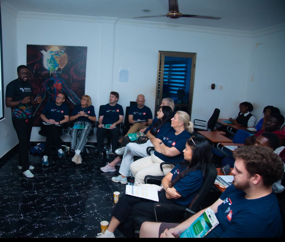 Great session with <a href="/YGEGhana/">Young Green Entrepreneurs</a> on Innovation and green jobs with <a href="/comicrelief/">Comic Relief</a> and staff of British Airways. 

#Greenskills #GreenJobs #ClimateChange #Sustainability