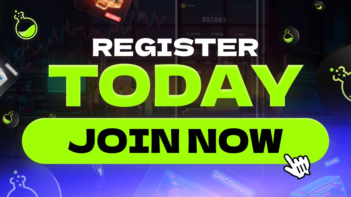 Each of you helped shape LAB into what it is today

This registration is your chance to secure your allocation and be part of the next chapter

LAB was born from your belief, and it will rise with your conviction

Check your eligibility: lab.pro/wallet-connect