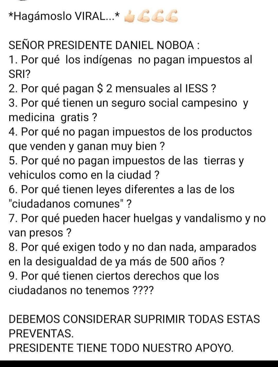 oburneo40's tweet photo. En este país hay ciudadanos de primera y de segunda. Porque hay algunos que son supuestamente inteligentes, tienen brazos piernas y cabeza por eso usan hasta sombrero, pero gozan de prevendas como si fueran minusvalidos. La igualdad no se la pregona, se la practica. https://t.co/HksNcR1T5e