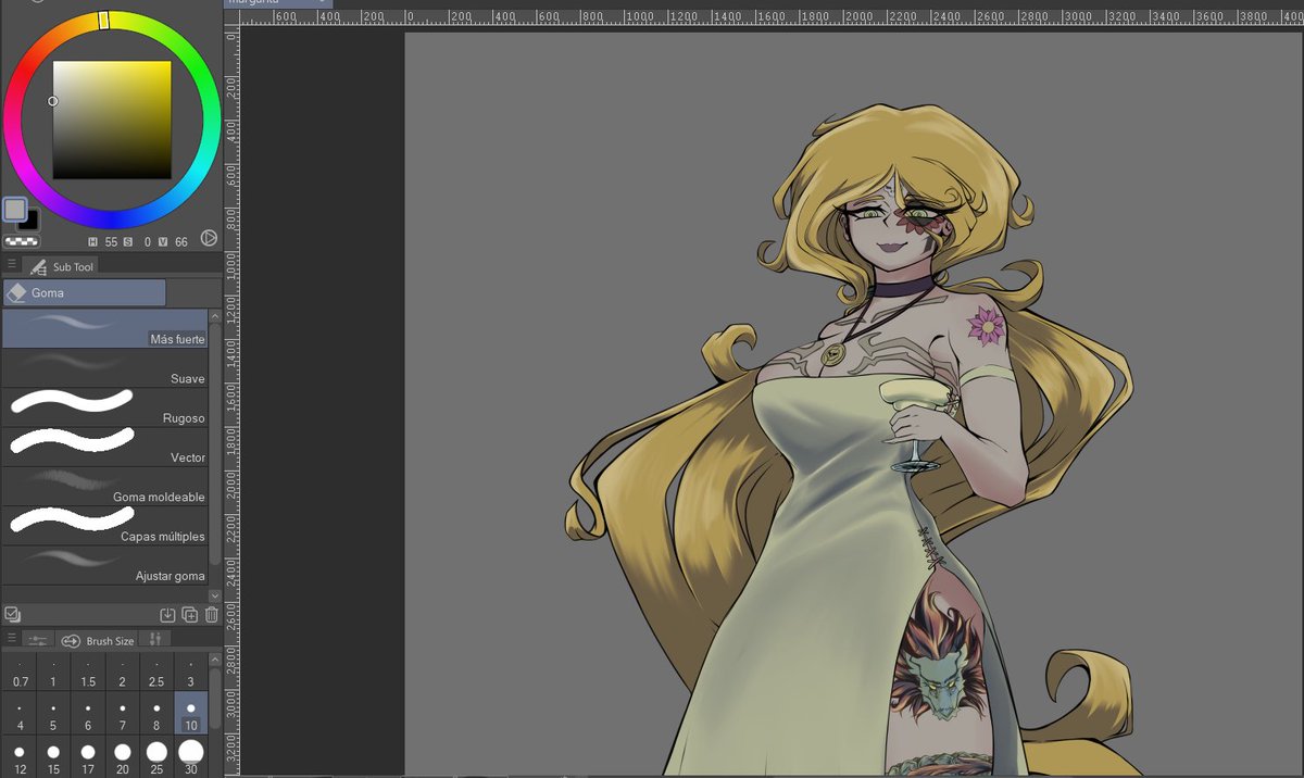 Succulent_Time's tweet image. terminando de hacer una margarita